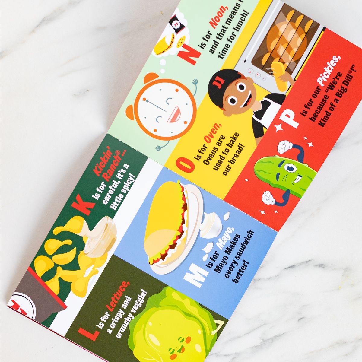JJ CHILDREN'S ABC BOOK