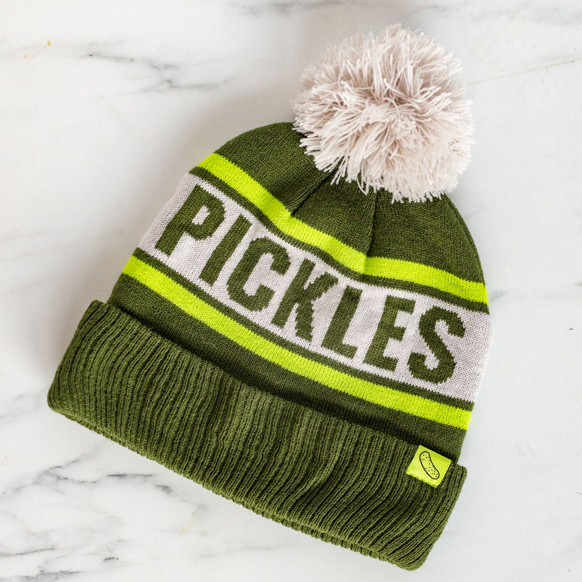 JJ PICKLE POM BEANIE – Jimmy Store