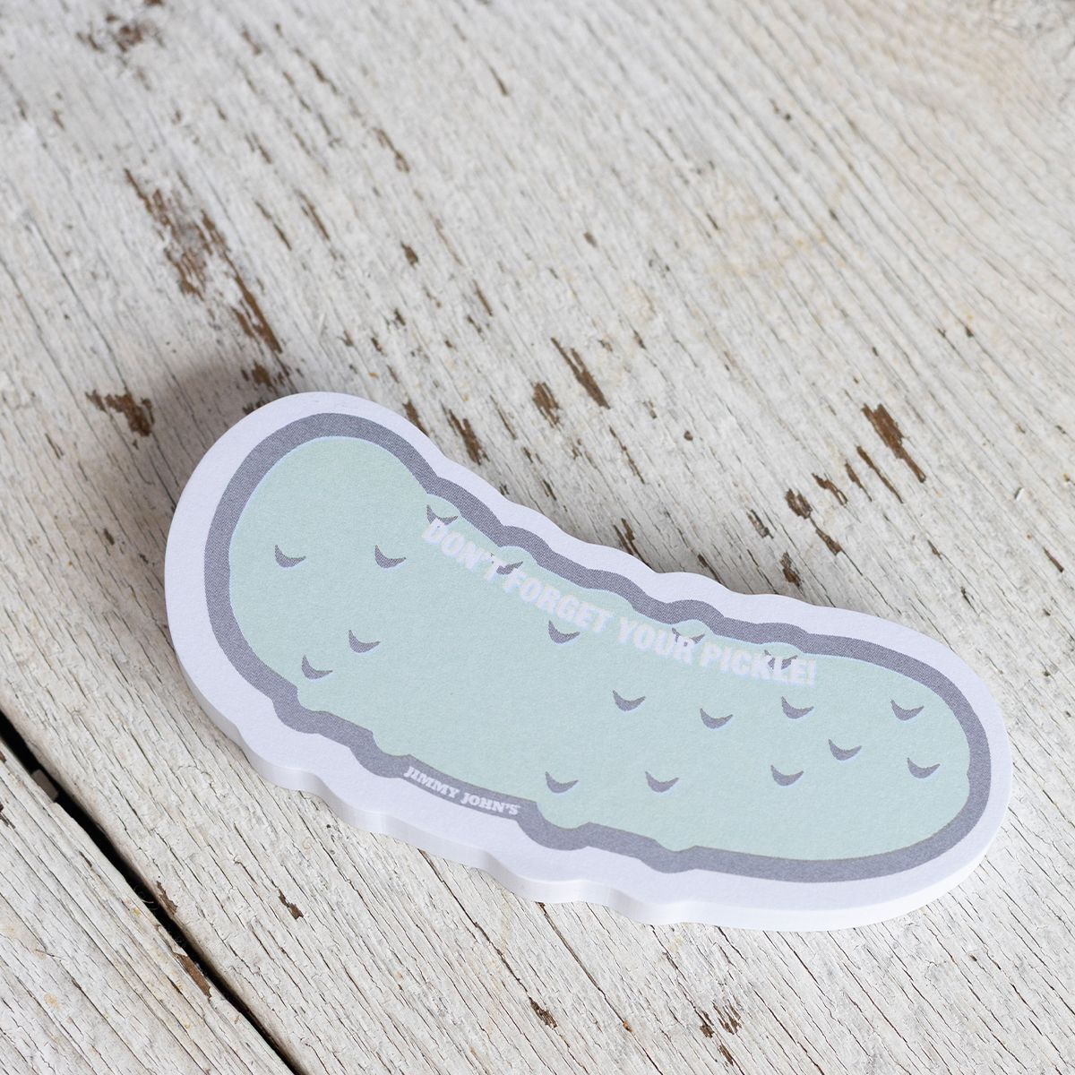 JJ PICKLE STICKY NOTEPAD