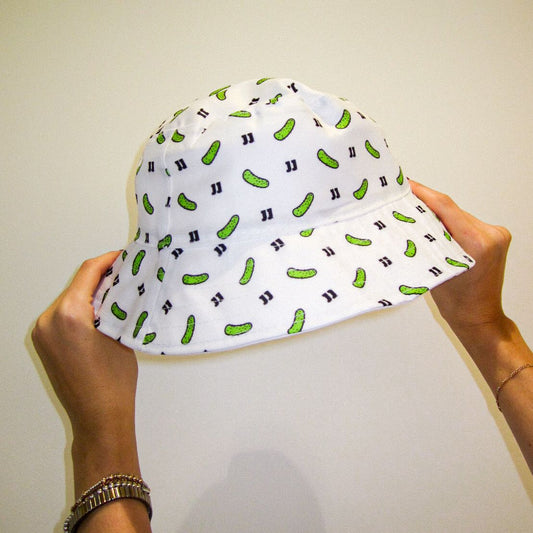 REVERSIBLE PICKLE BUCKET HAT