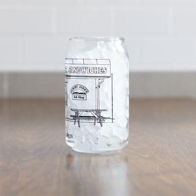 ORIGINAL JJ CAN GLASS
