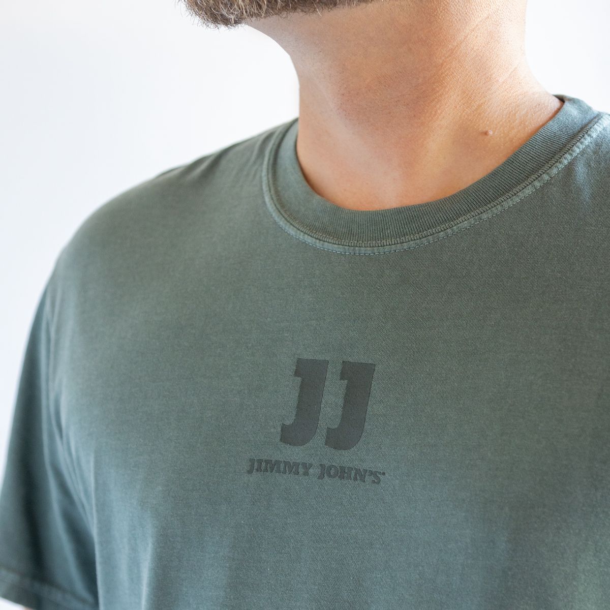 BLUE SPRUCE COMFORT COLORS® JJ LOGO TEE