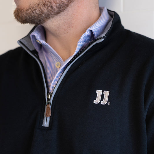 JJ JOHNNIE-O 1/4 ZIP PULLOVER