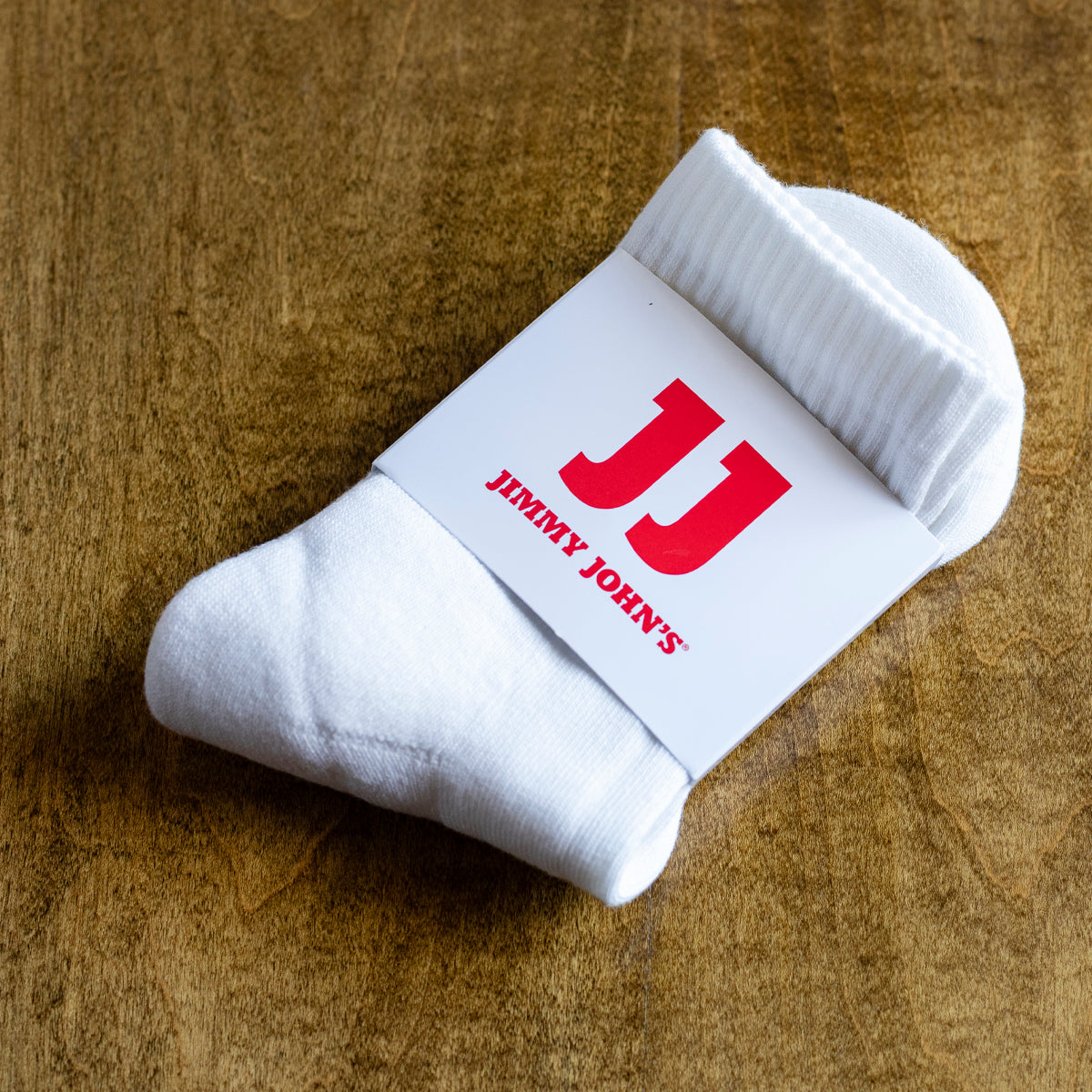 JIMMY JOHN'S ANKLE CREW SOCK