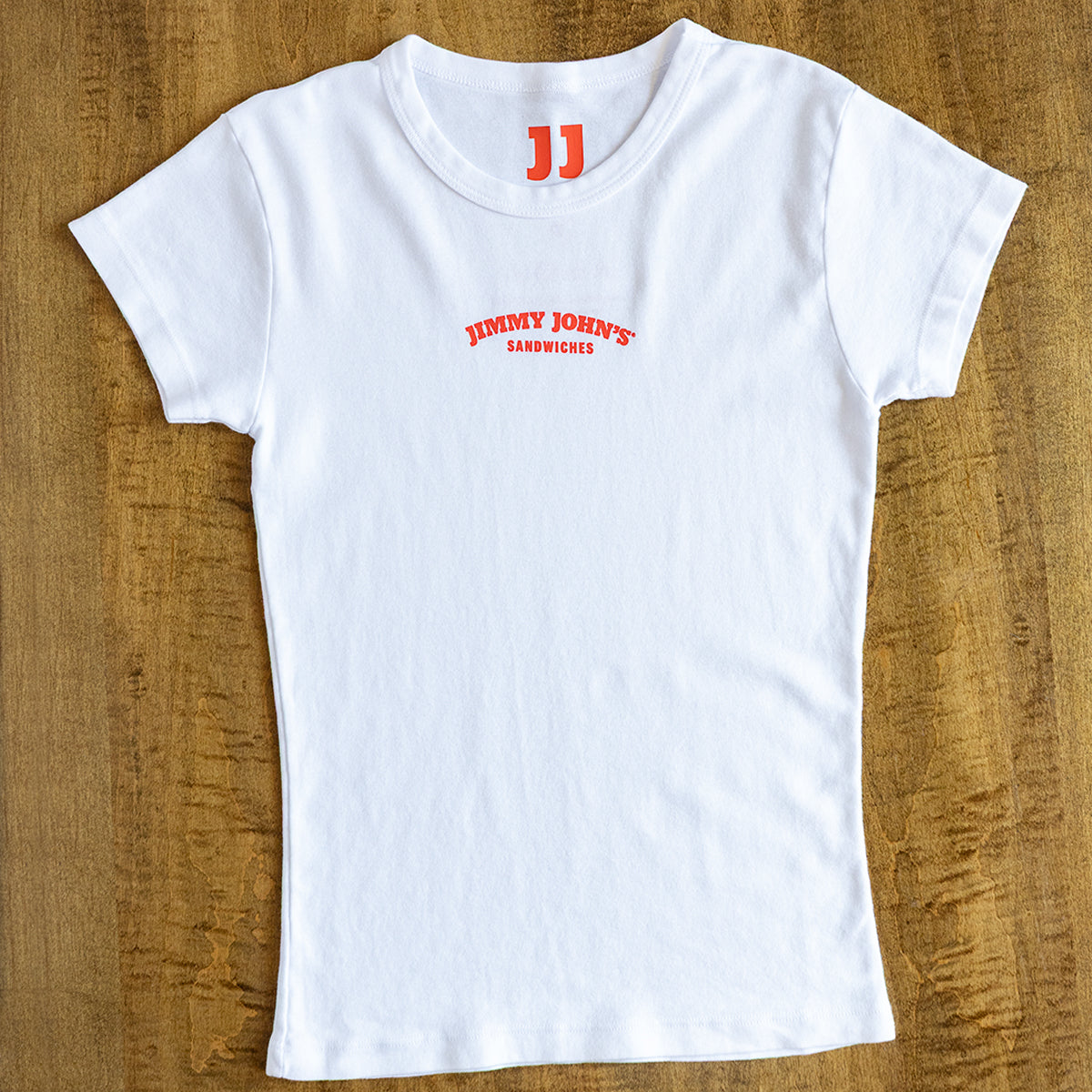 JJ WHITE BABY TEE