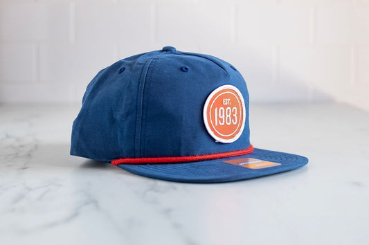 RETRO 1983 ROPE HAT