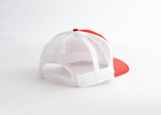 RED ADJUSTABLE HAT