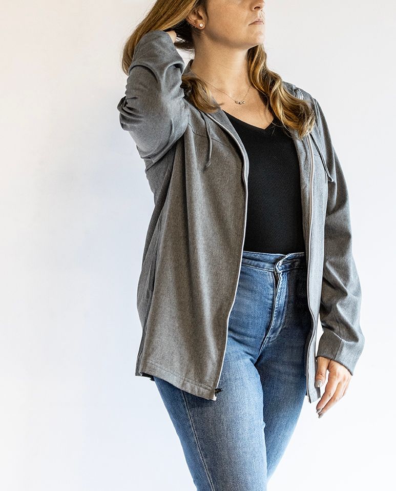 TRAVIS MATHEW BALBOA HOODED JACKET