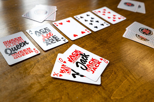 JJ PLAYING CARDS