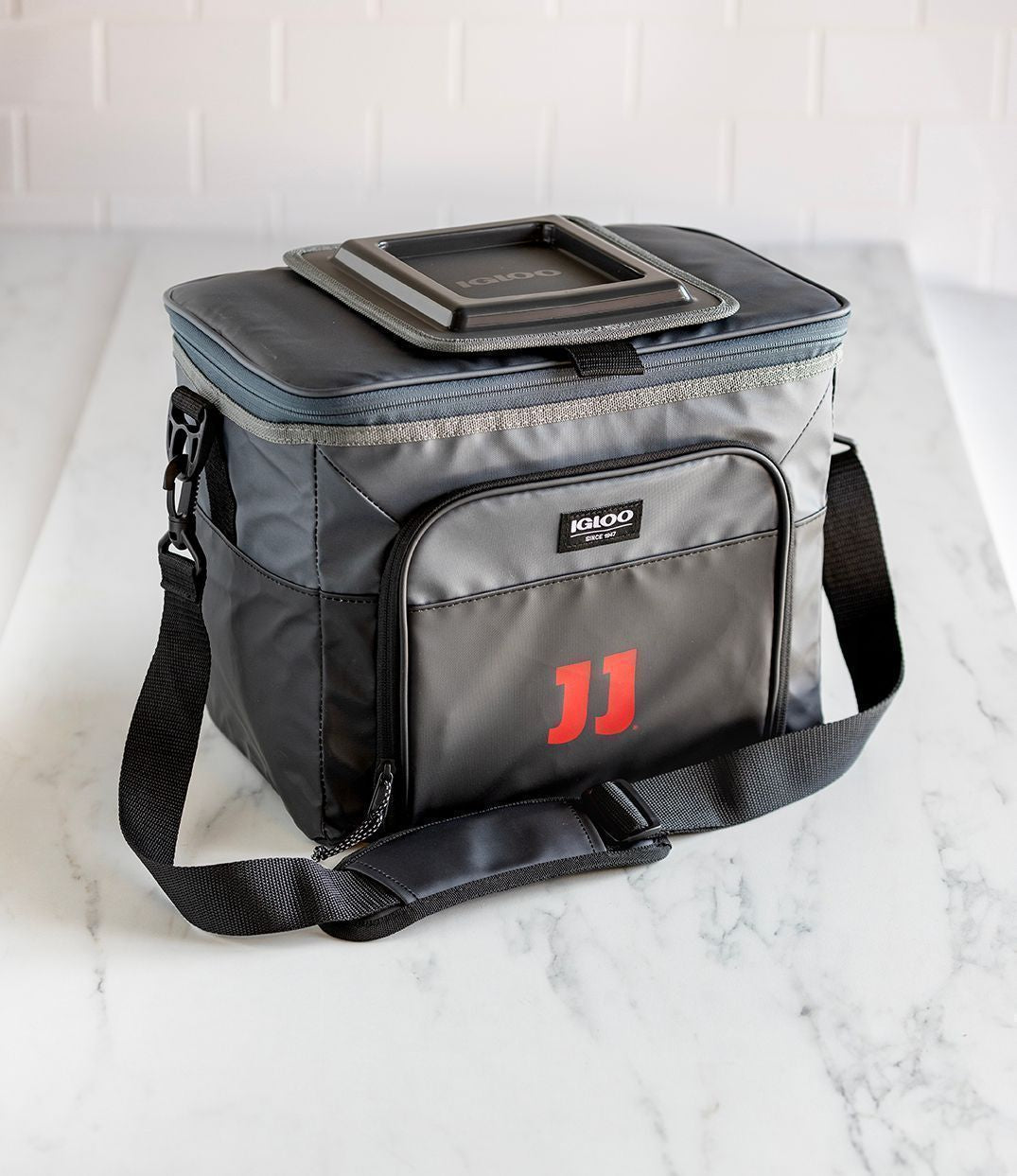 JJ IGLOO® Seadrift™ COOLER - BLACK/GREY