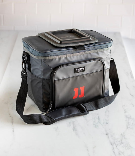 JJ IGLOO® Seadrift™ COOLER - BLACK/GREY