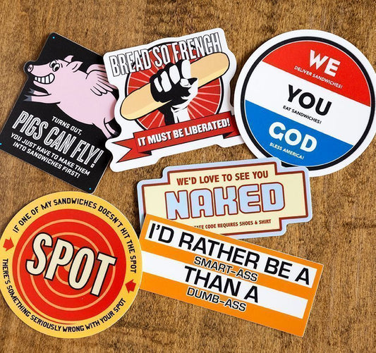 SPICY STICKER PACK
