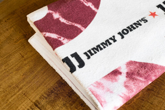 HOT BUNS BEACH TOWEL