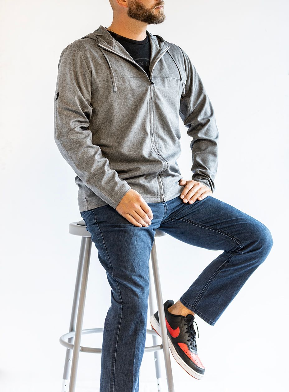 TRAVIS MATHEW BALBOA HOODED JACKET