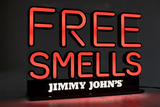 FREE SMELLS DESKTOP NEON