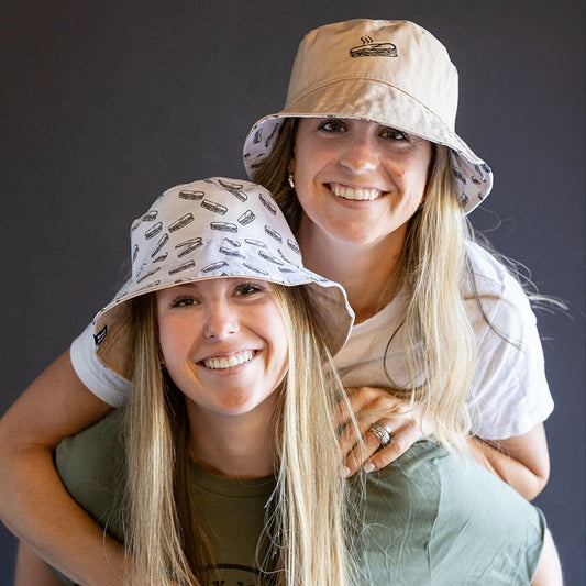 JJ REVERSIBLE TOASTED BUCKET HAT