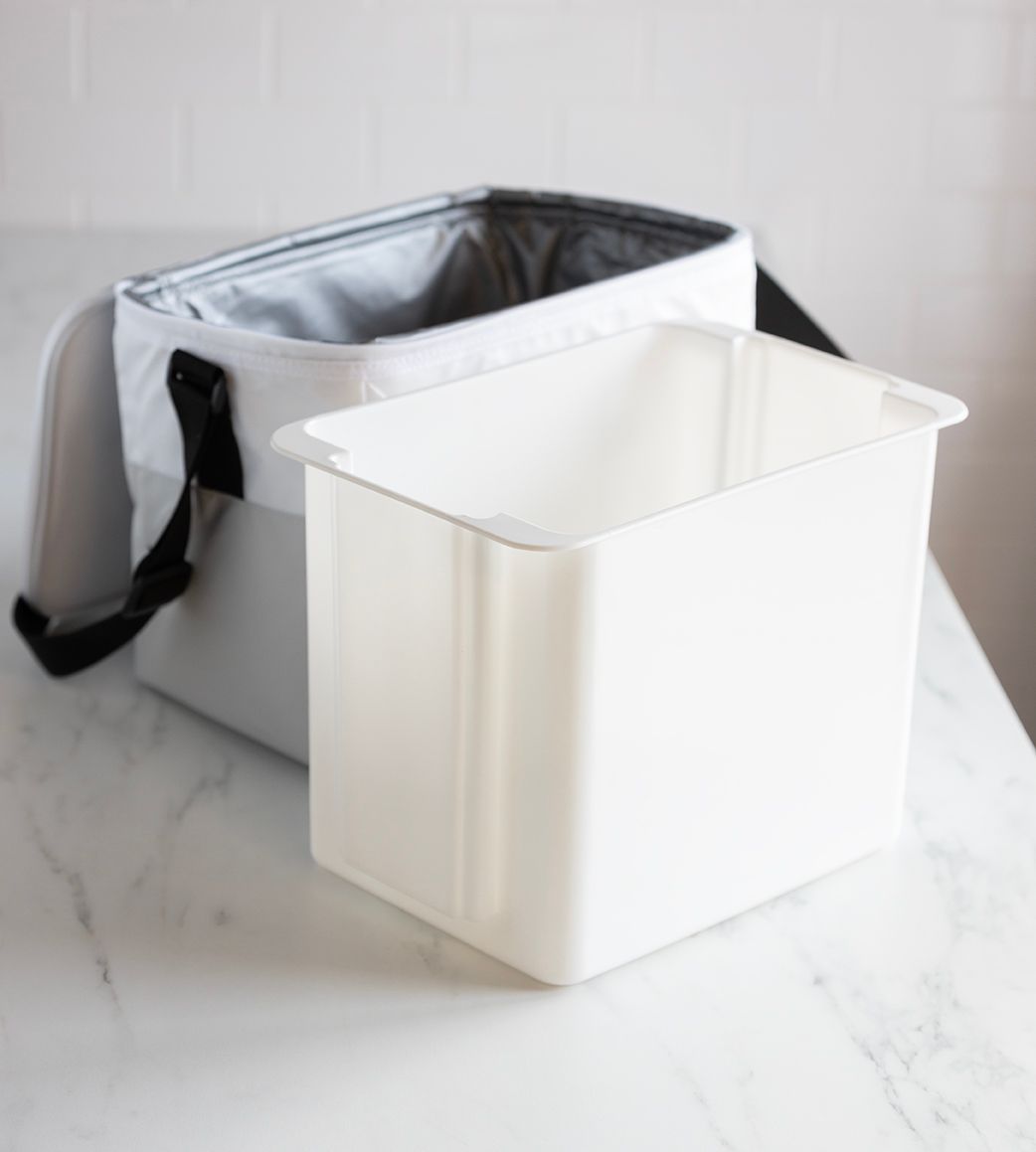 JJ's IGLOO® Seadrift™ COOLER - WHITE/GREY