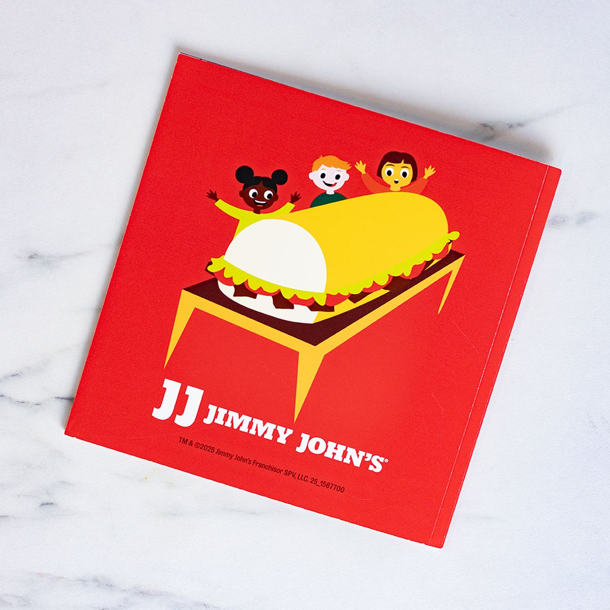 JJ CHILDREN'S ABC BOOK