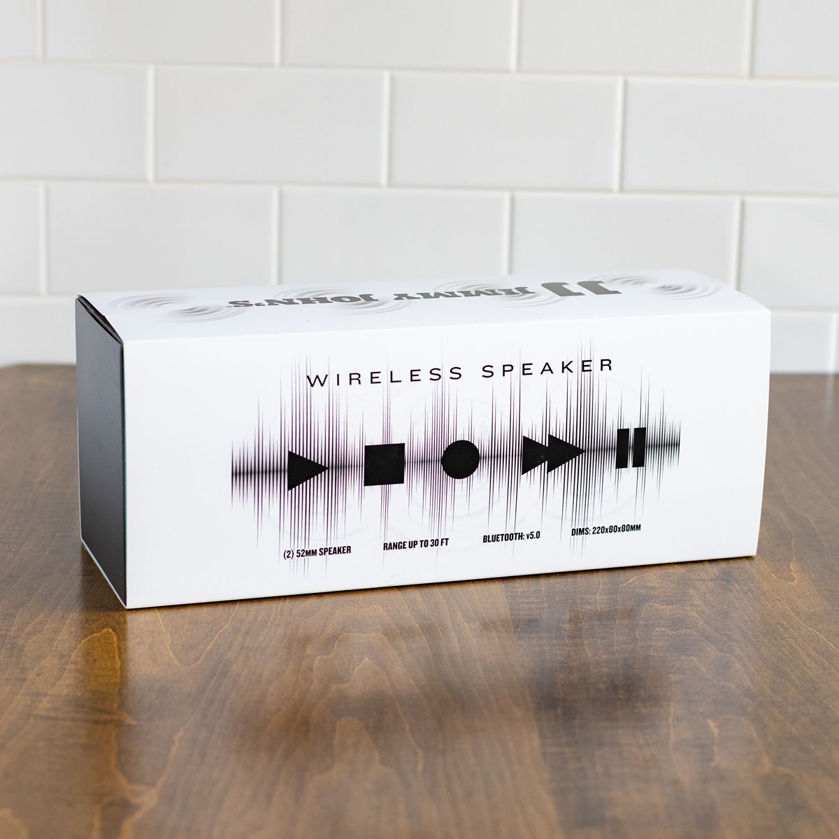 JJ BREAKAWAY WIRELESS BLUETOOTH SPEAKER
