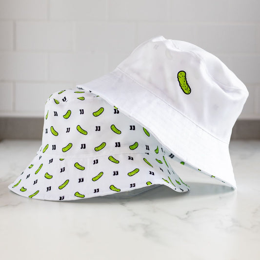 REVERSIBLE PICKLE BUCKET HAT