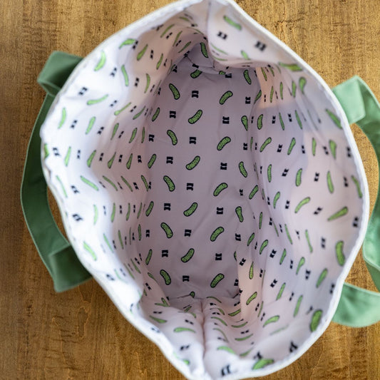 JJ PICKLE BOAT TOTE