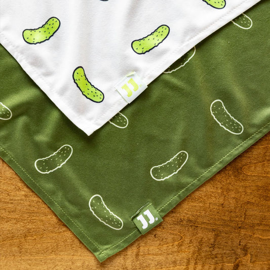 SMALL DOG PICKLE BANDANA PACK