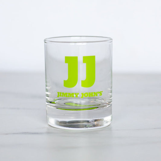 JJ PICKLE SHOT GLASS