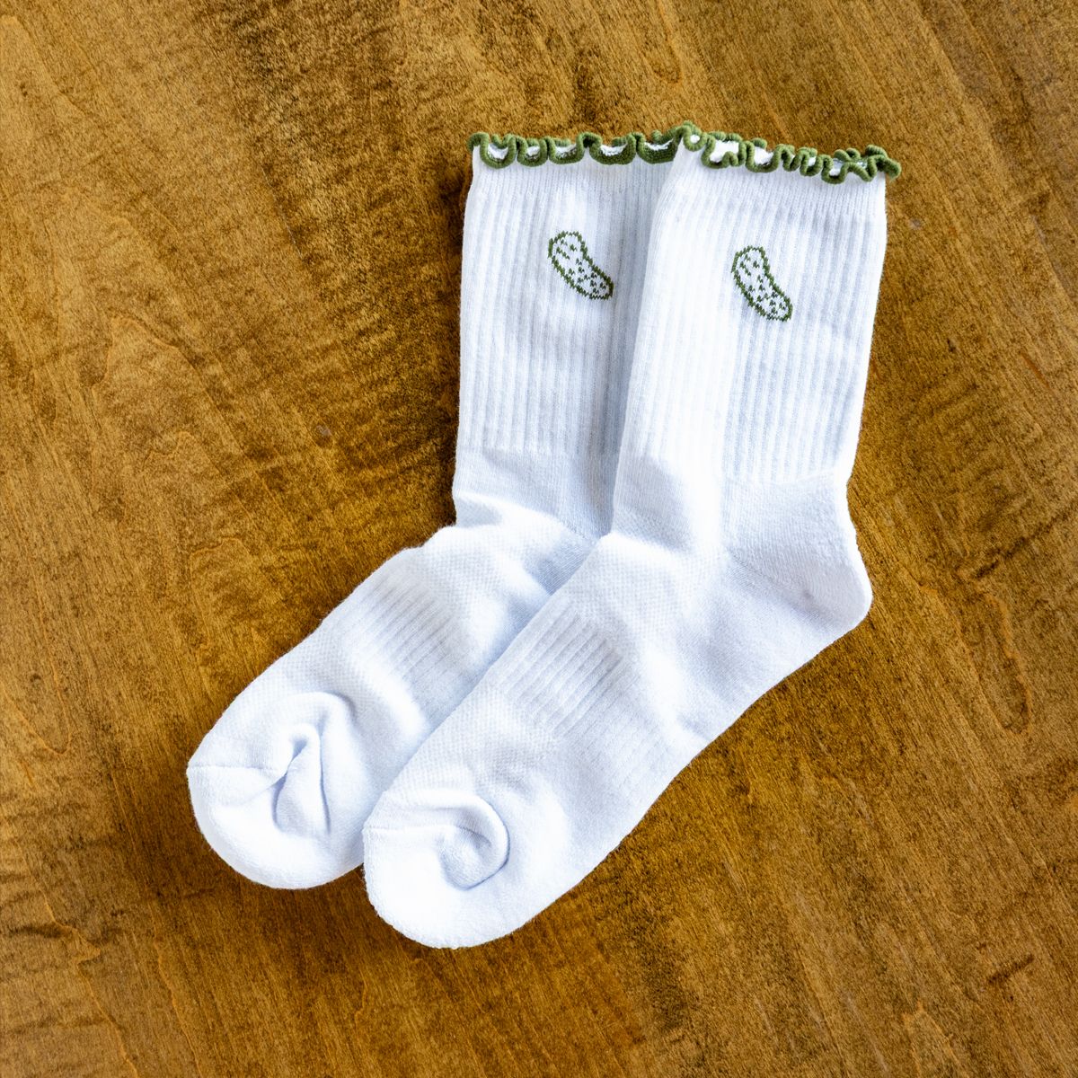 JJ LETTUCE EDGE SOCK