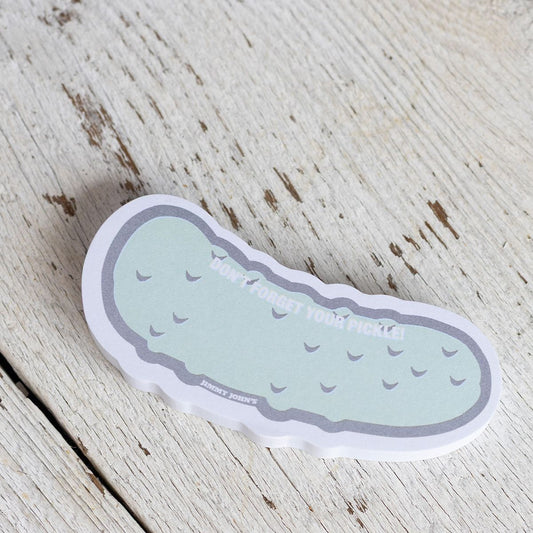 JJ PICKLE STICKY NOTEPAD