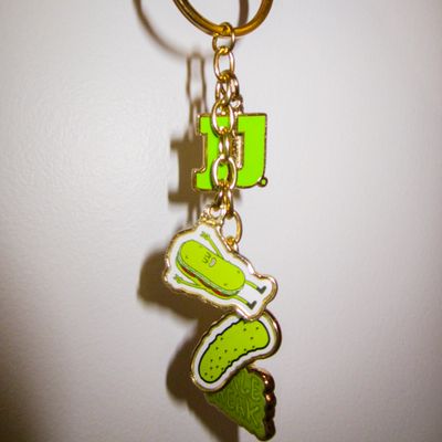 PICKLE BAG CHARM