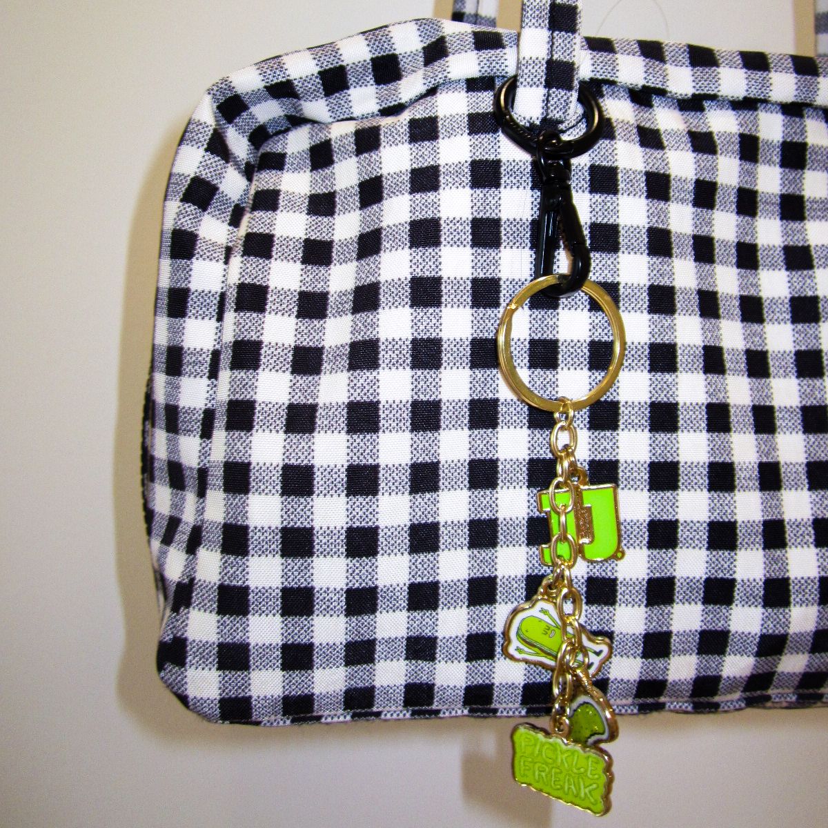 JJ PICKLE FREAK BAG CHARM