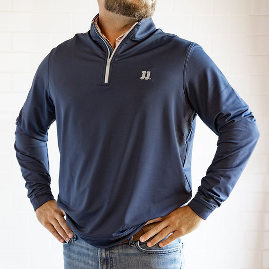 PETER MILLAR® JJ NAVY 1/4 ZIP