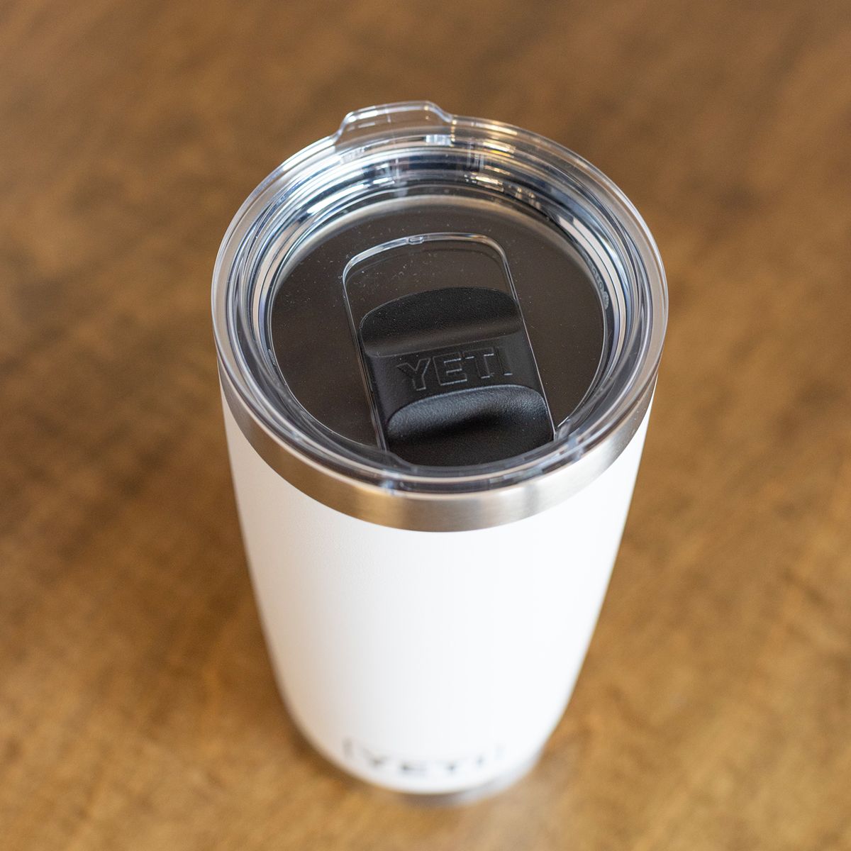 JJ'S YETI RAMBLER® WHITE 20 OZ TUMBLER