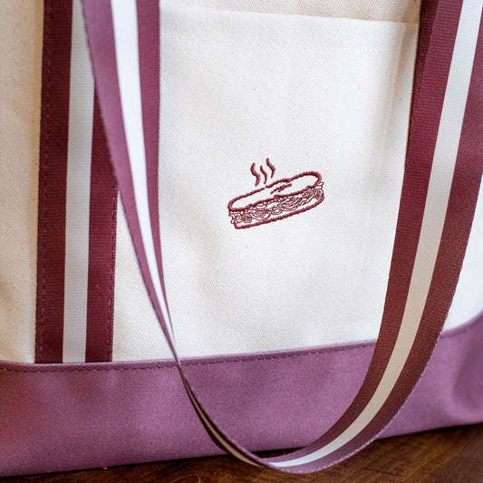 JJ SANDWICH BOAT TOTE