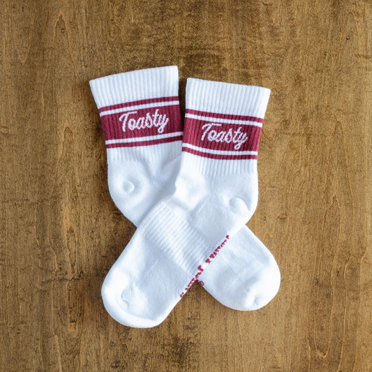 JJ TOASTY ANKLE CREW SOCKS