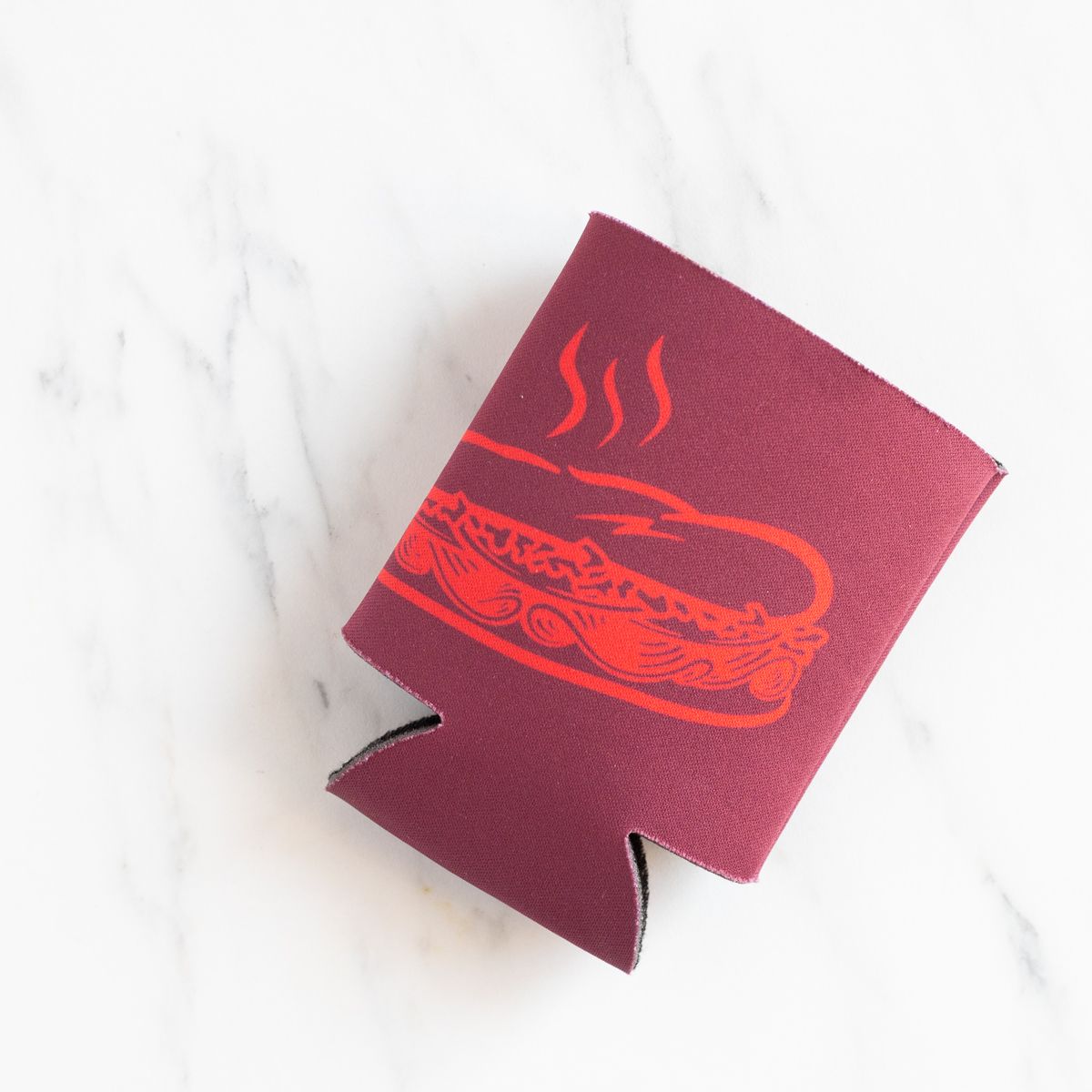JJ STAY TOASTED KOOZIE