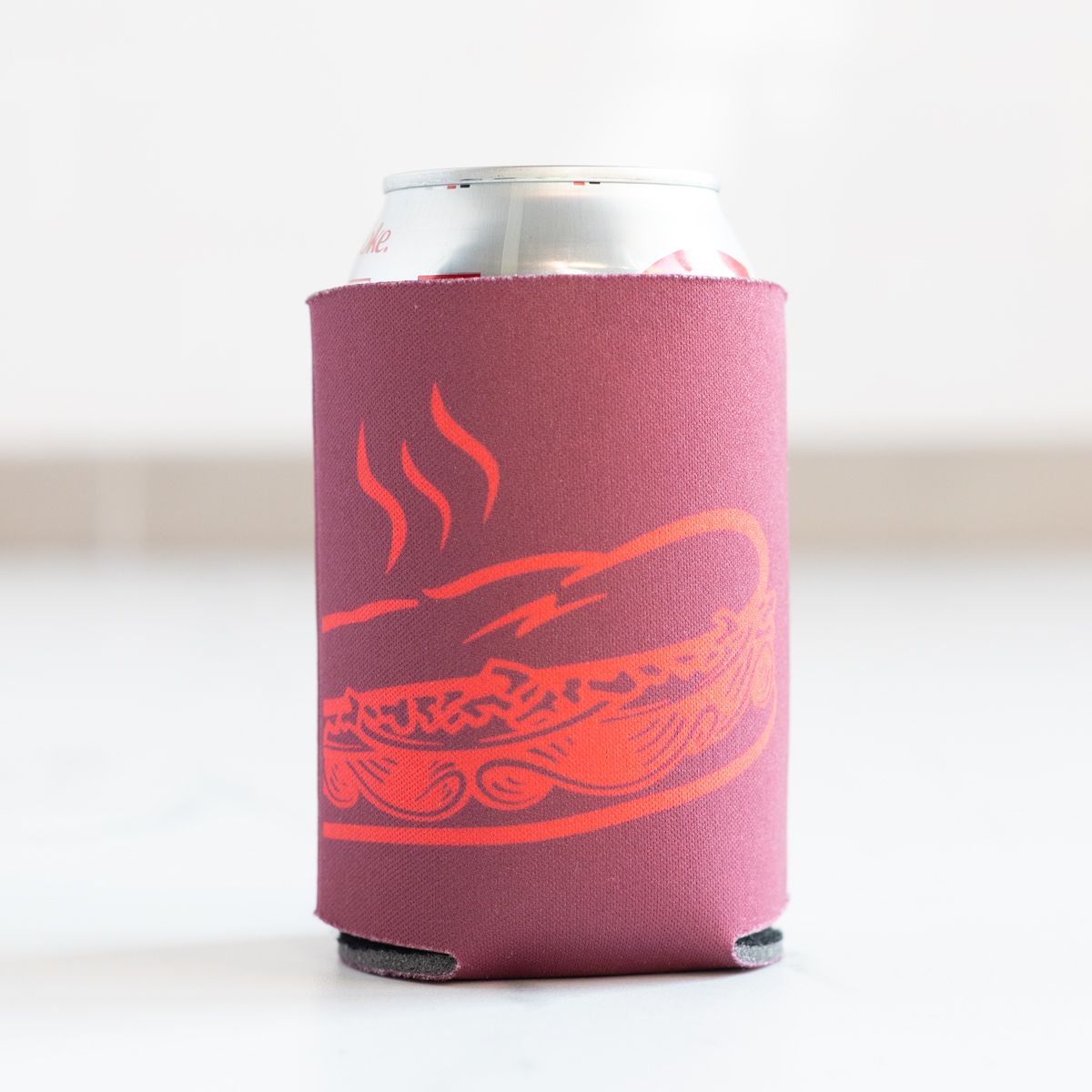 JJ STAY TOASTED KOOZIE