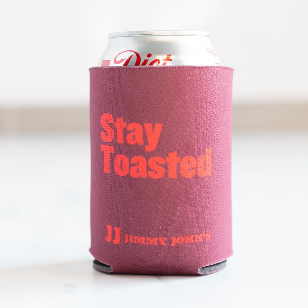 JJ STAY TOASTED KOOZIE