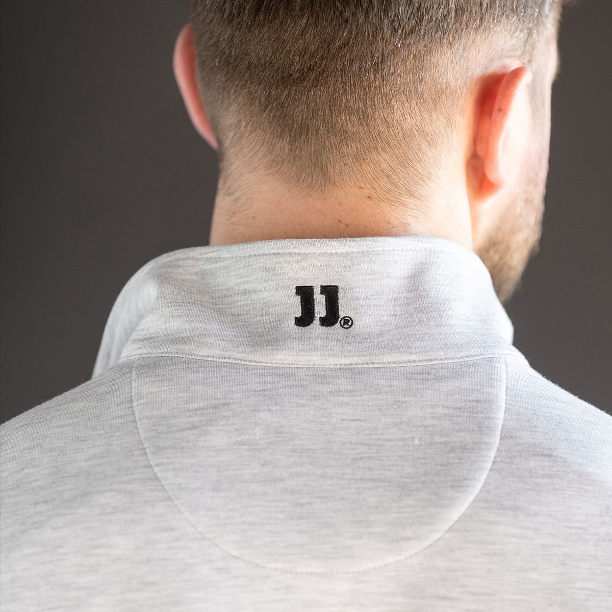 LIGHT GREY 1/4 ZIP