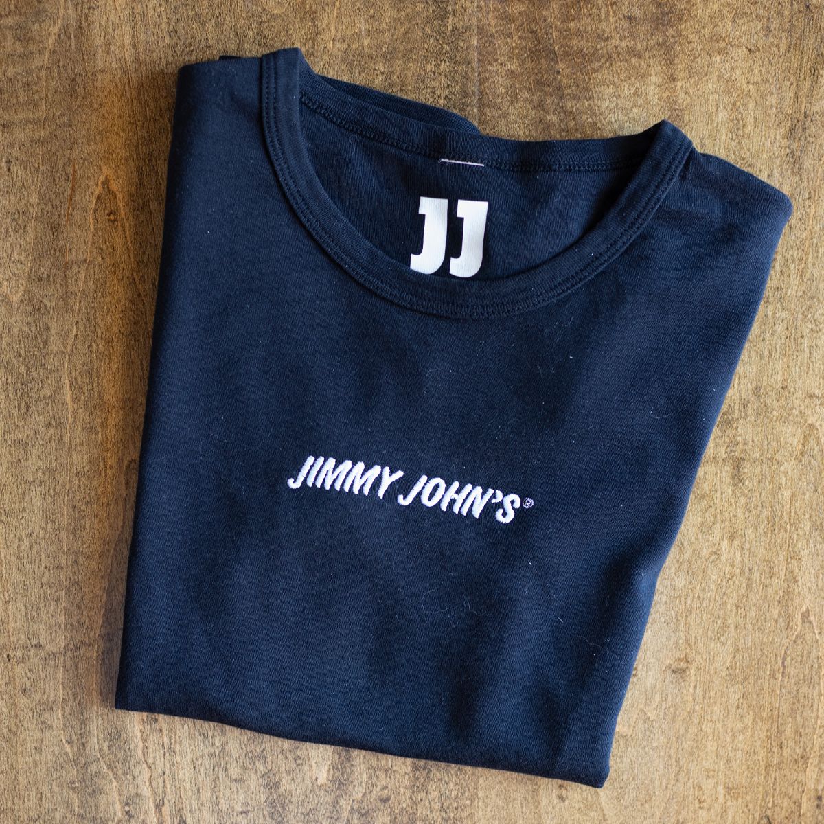 JJ BLACK BABY TEE