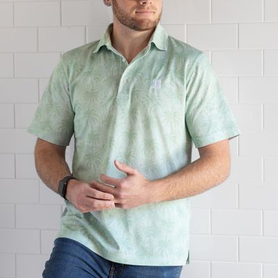 GREEN PALM POLO