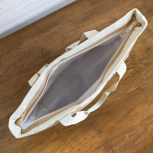 JUTE COOLER BAG
