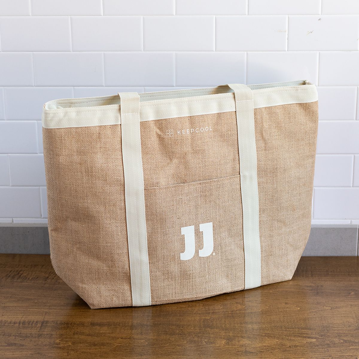 JUTE COOLER BAG