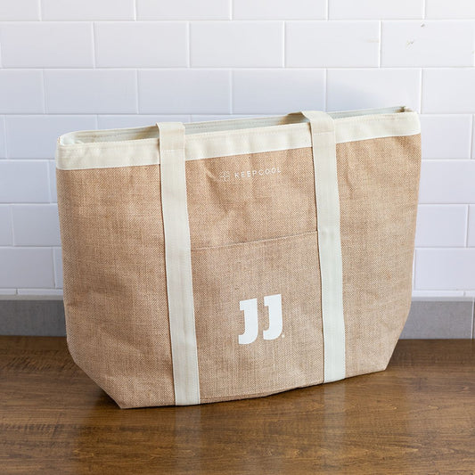JUTE COOLER BAG