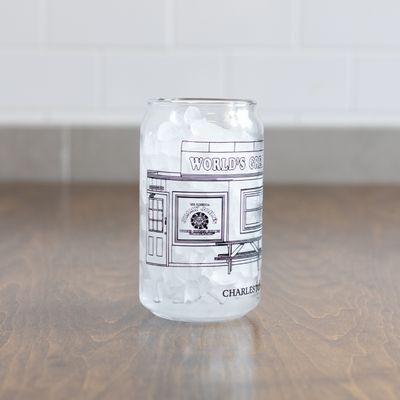 ORIGINAL JJ CAN GLASS