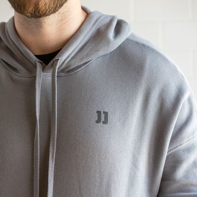 UNISEX GREY HOODIE