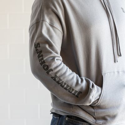 UNISEX GREY HOODIE