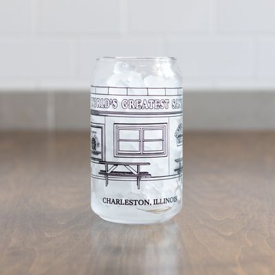 ORIGINAL JJ CAN GLASS
