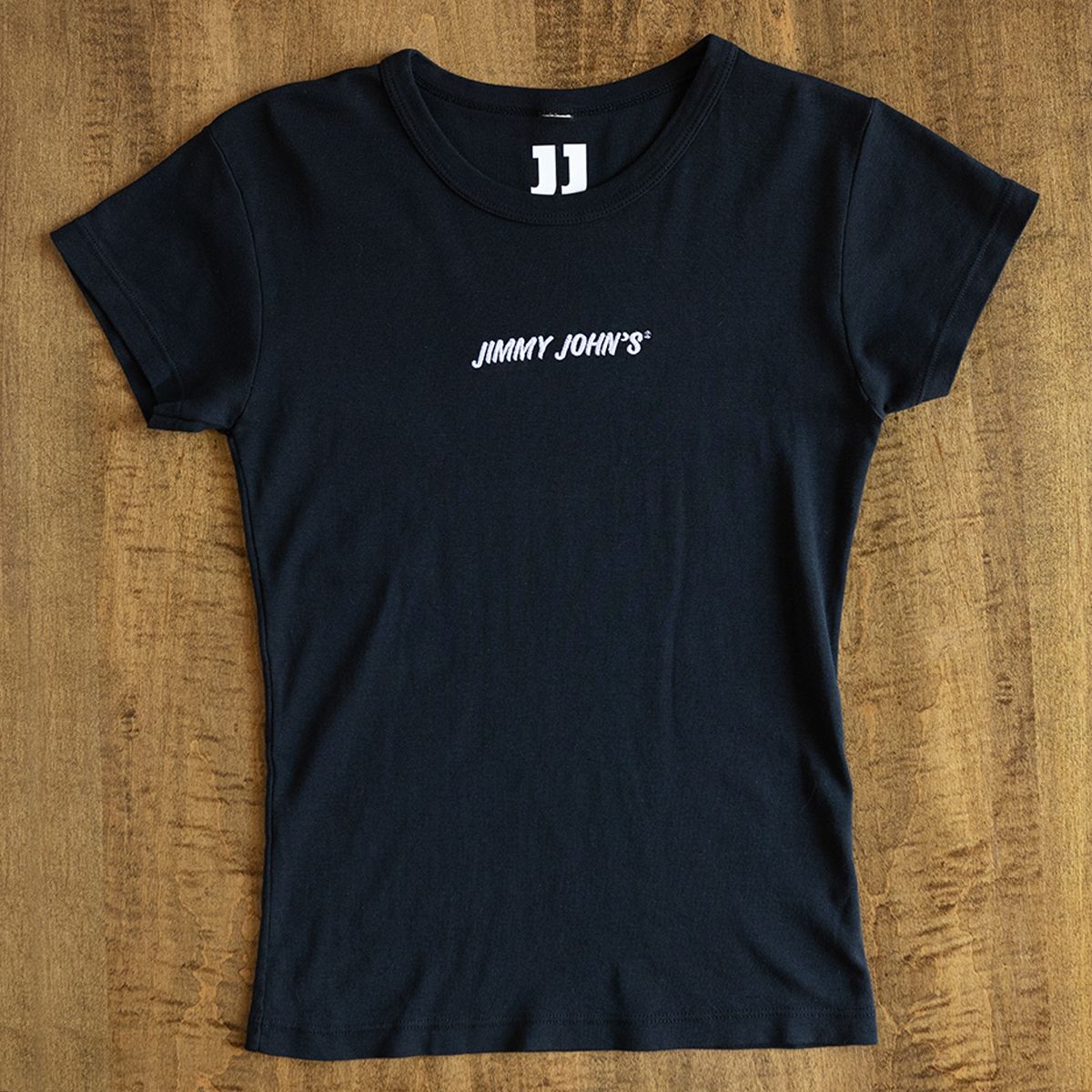 JJ BLACK BABY TEE