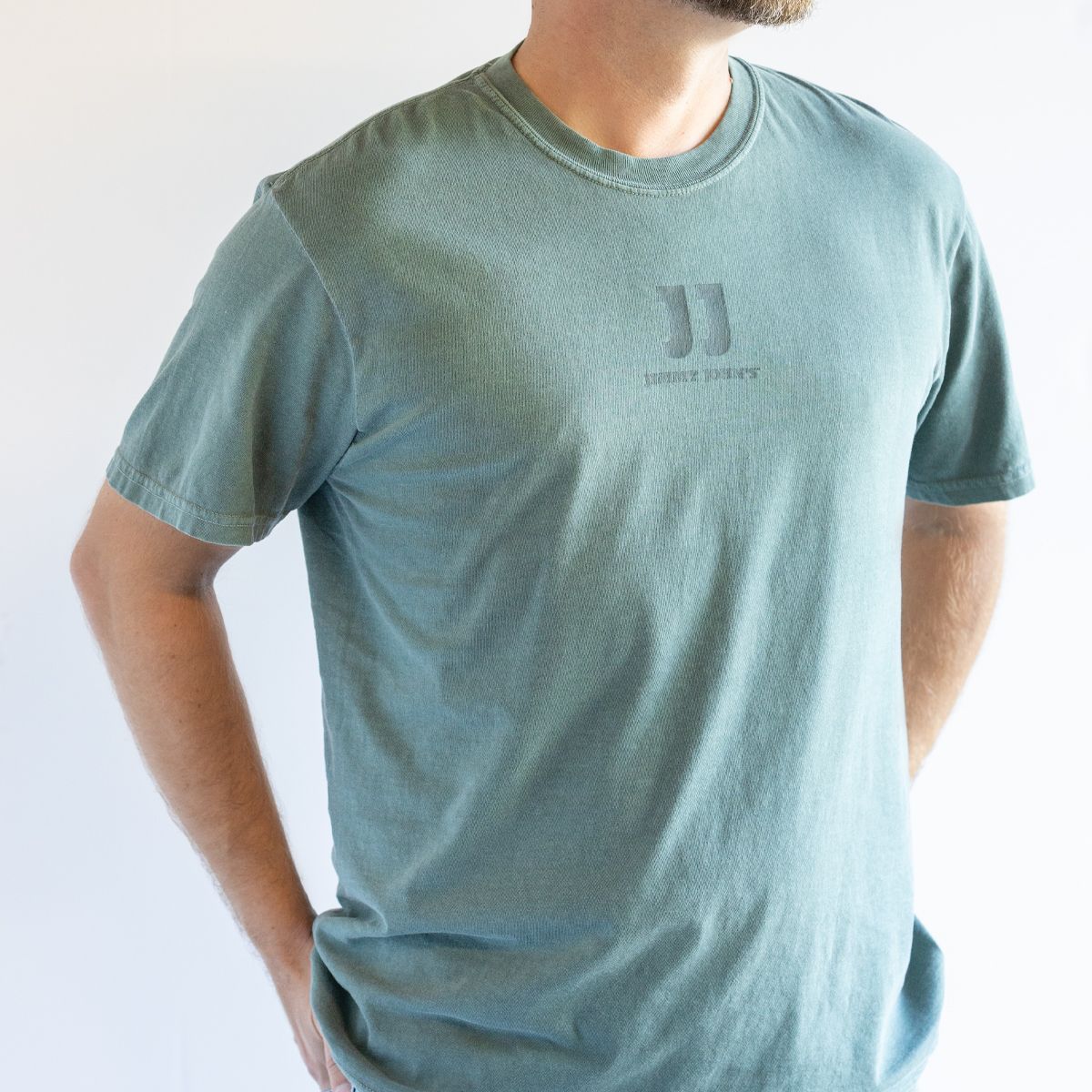 BLUE SPRUCE COMFORT COLORS® JJ LOGO TEE